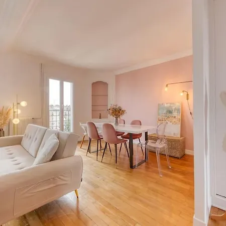 Appartement * L'Elegant * Proche Paris / Jo 2024 à Bois-Colombes Extérieur photo