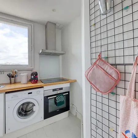 Appartement * L'Elegant * Proche Paris / Jo 2024 à Bois-Colombes Extérieur photo