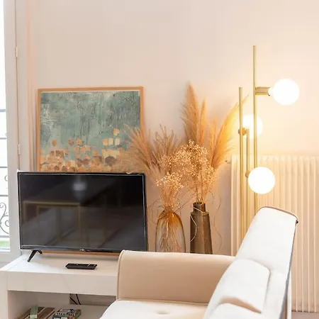 Appartement * L'Elegant * Proche Paris / Jo 2024 à Bois-Colombes Extérieur photo