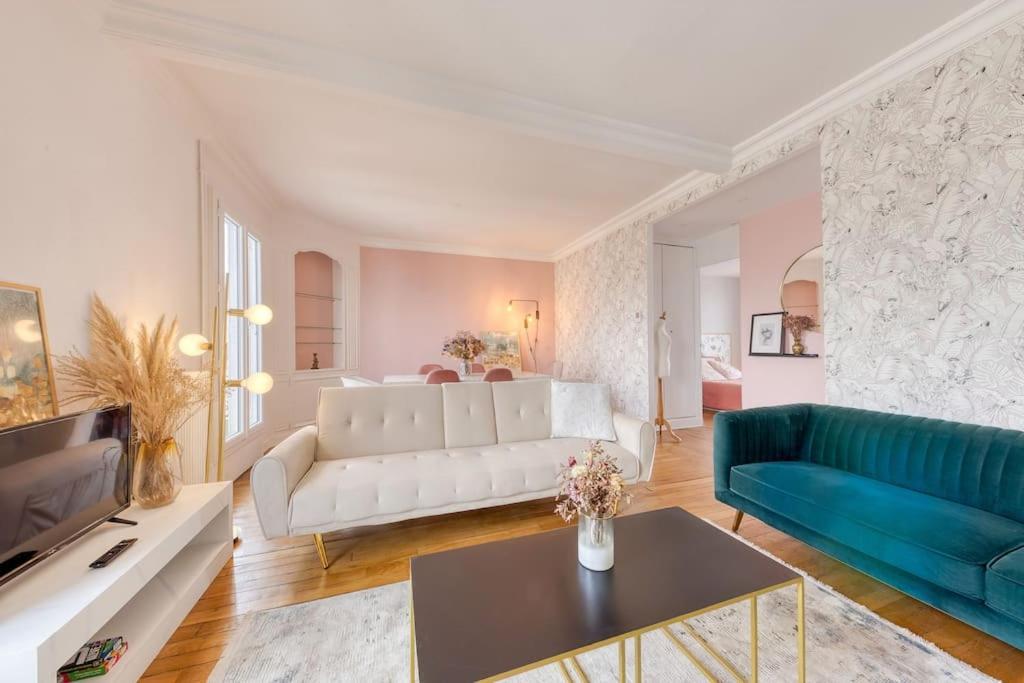 * L'elegant * Proche Paris / Jo 2024 Appartement Bois-Colombes