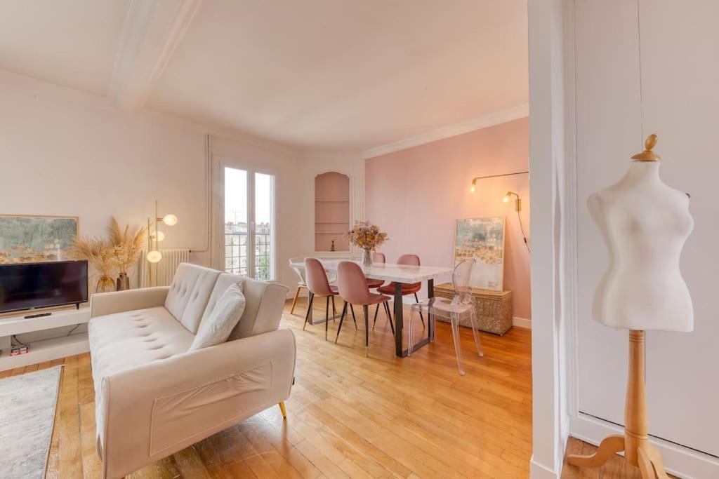 * L'elegant * Proche Paris / Jo 2024 Appartement Bois-Colombes